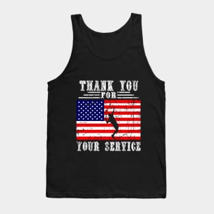 veterans day thank you for your service Tank Top